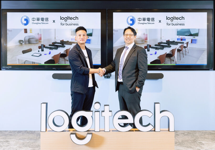 logitech-x-中華電信hinet　一站式高品質ai視訊會議方案助攻企業數位轉型！