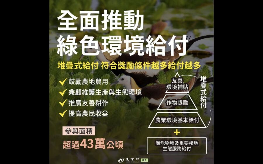 農業部推動「稻作四選三」　解決稻米超產問題