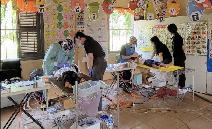 台灣牙醫在柬埔寨進行國際義診　跨越國界展現專業與關懷！