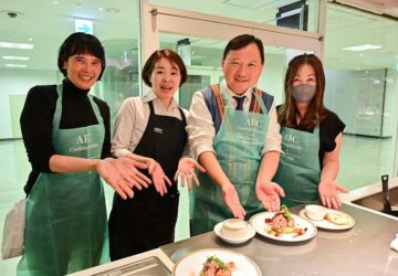 臺東縣以「食」會友！特色物產入菜與日本美食文化交流