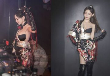 「日文女神」長瀨昆妮跨界當dj！超辣和服造型曝光　一現身全場嗨爆