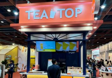 tea-top第一味「插旗港、美、澳」！-全球擴張計畫正式啟動