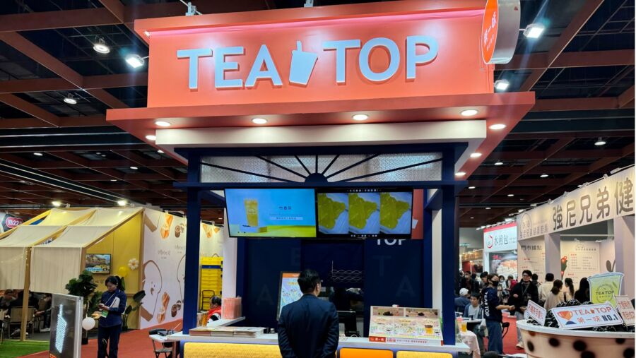 tea-top第一味「插旗港、美、澳」！-全球擴張計畫正式啟動