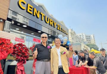 全球房仲巨頭21世紀不動產落地越南胡志明市！the-house加盟店隆重開幕