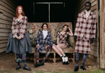 vivienne-westwood-秋冬24／25系列　從《少年維特的煩惱》出發打造野性風格的衝突時尚