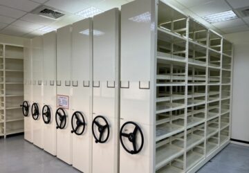 神助物流設備革命性醫療倉儲　「無軌移動櫃」釋放醫護人員的寶貴時間！