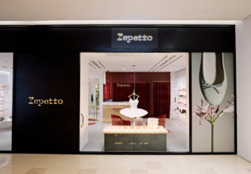 法式精品鞋履品牌-repetto-pop-up快閃台中大遠百！全新法式絕美店裝曝光