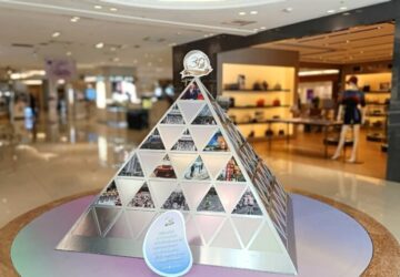 大葉高島屋精彩30！「金字塔」復刻版重現天母人聚會熱點
