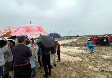 台積電嘉義封裝廠疑挖到遺址　南科管理局：施工期程影響不大