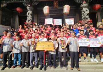 永慶高中榮獲全國績優體育班　感謝嘉邑城隍廟鼎力支持