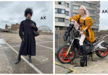 andreas-kronthaler-for-vivienne-westwood-24aw形象大片拍攝　以英國洗鍊的魅力重塑時尚