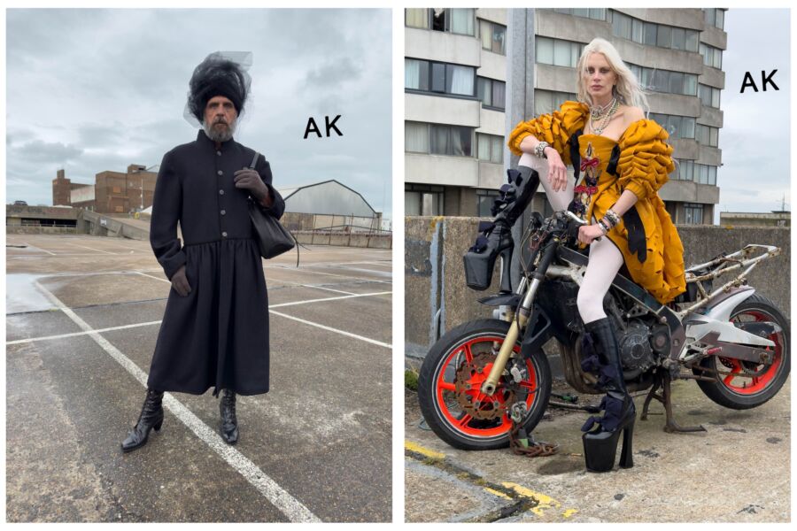 andreas-kronthaler-for-vivienne-westwood-24aw形象大片拍攝　以英國洗鍊的魅力重塑時尚