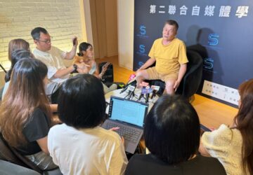 重擲導演筒斜槓百萬網紅重新出發！-澎恰恰任第二聯合自媒體學院校長