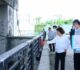 凱米颱風發佈陸警　嘉義市長黃敏惠視察防颱整備
