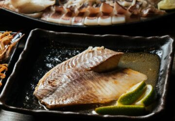 香氣十足！柒息地全新料理「夏夜戀愛酸辣魚」清爽上市