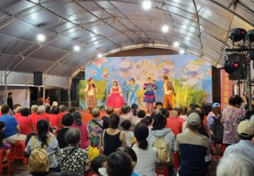 客家藝文活動社區巡迴展演列車　週末精彩的兒童劇團演出！