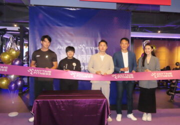 打造最美24小時健身房　anytime-fitness嘉義經國店開幕