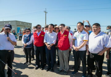 視察嘉義縣凱米颱風災損　卓榮泰：照顧人民需求為先