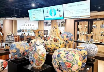 大葉高島屋瓷器藝品秋季聯展閃耀登場　鶯歌故宮、御用官窯4折驚喜典藏