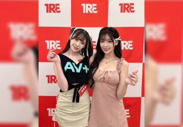 「樂天新有菜」突跟本尊合體！無預警現身成人展　絕美撞臉2萬人認不出