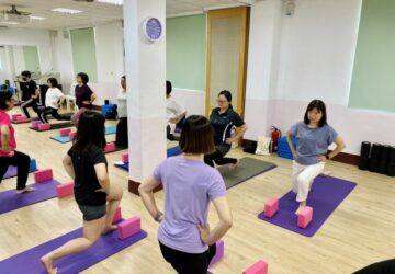 嘉市樂齡瑜珈種子師資培育　提升據點人員照顧服務技巧 