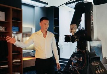 左顏右色推出好萊塢級廣告　王陽明完美演繹男性護膚新浪潮