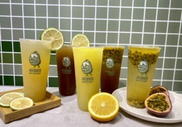 頃刻間「鮮果冰茶」全系列69折！青檸、柳丁、百香果原汁入茶清爽喝　