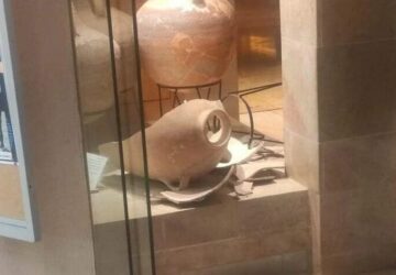4歲男童打破博物館4000年陶罐　結局超暖心