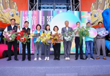 嘉義市光織影舞9/14北香湖登場　市長黃敏惠邀請大家來走入光影桃花源