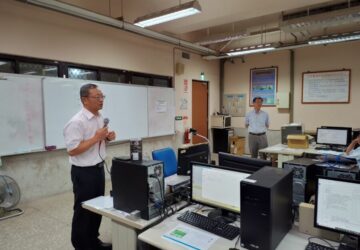 吳鳳科大舉辦機器人工程師初階術科種子師資培訓