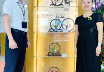 國家級傳統工藝！春仔花創作特展進駐嘉義航空站