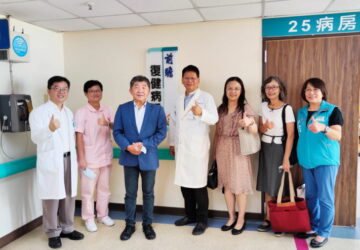 陳時中政委視察朴子醫院　肯定復健醫療試辦計畫成效
