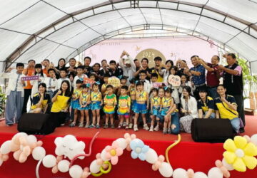 黃頭鷺遷徙季節群現太興　梅山鄉長林俊謀歡迎來觀賞