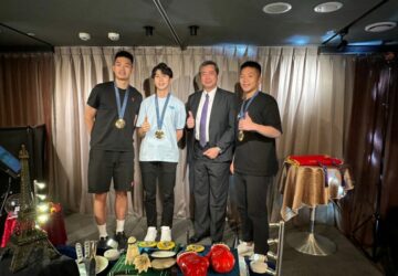 御嵿旗下海峽會設金牌宴款待金牌英雄　集團品牌同步攜手祭優惠