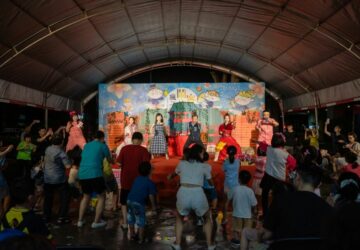 客家藝文活動社區巡迴展演列車—9月人偶劇團鬧熱登場！
