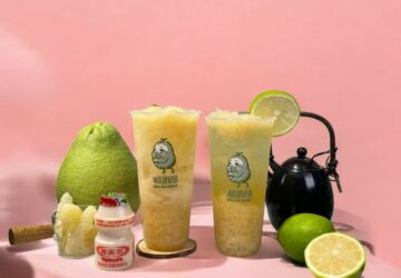 中秋限定！頃刻間推白柚茶飲　搭配檸檬汁、養樂多風味獨特