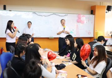 吳鳳科大觀管系辦理國際新生迎新活動