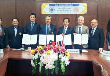 東海攜手泰國吞武里國王大學　共建亞洲科技與永續發展基地