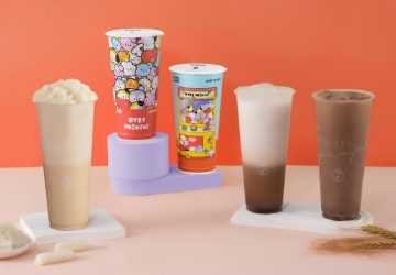 冬季3款新品亮相！七盞茶攜手bt21新品登場　這4款必收