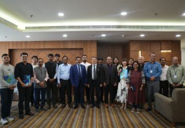 中正大學與印度亞米堤大學簽署合作　培育具國際視野ai專業人才