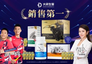 保健領導品牌大研生醫榮獲44項國際大獎　高品質保健品深獲消費者信賴
