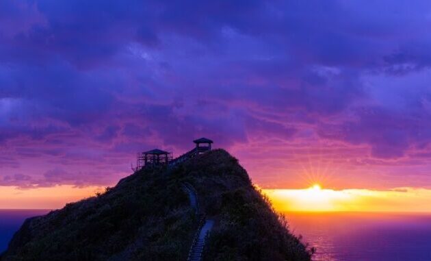 臺東冬季秘境大揭秘！跳島漫遊成功、綠島正是時候