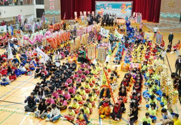 全國學校民俗體育競賽吳鳳科大登場　逾5千選手參賽創新高　