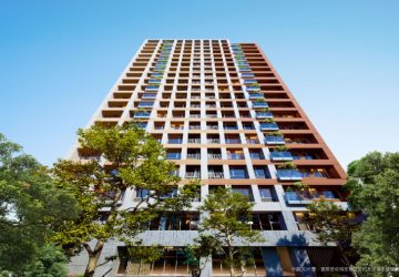 入門忠泰集團最近的距離！「義泰華」締造建築藝術首插旗塭仔圳