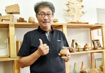 勞動部創業貸款助圓夢　電腦繪圖師轉行當木工