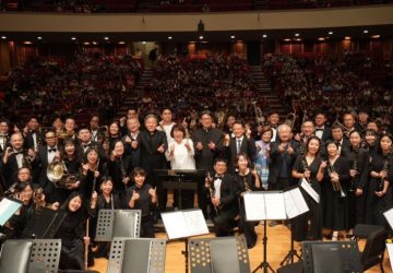 嘉義市國際管樂節登場　管樂團與日本知名作曲家聯手精彩演出