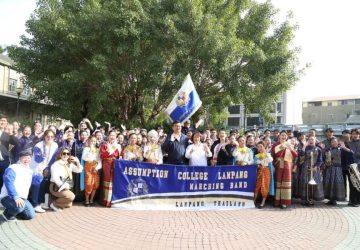 泰國管樂常勝軍「南邦易三倉管樂團」　快閃嘉義文創園區開嘉市集