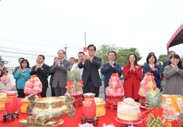 中榮灣橋分院鹿滿院區住宿型長照機構動土　預計117年完工