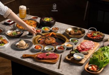 韓式燒肉店元旦活動優惠！醴本韓國正統燒肉加1元就送超級霸王蝦