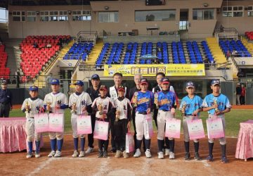 第27屆諸羅山盃少棒賽　北市福林國小藍奪隊史首冠